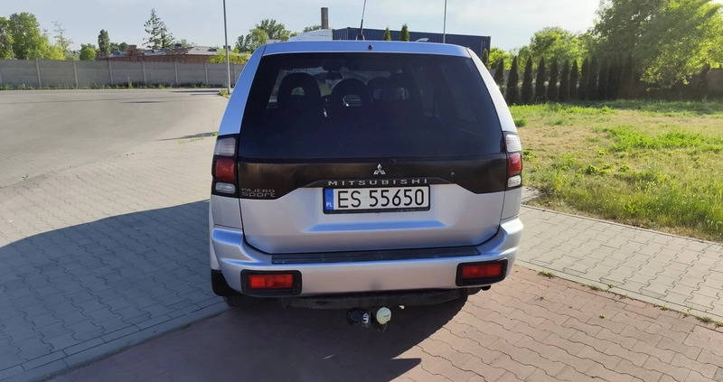 Mitsubishi Pajero cena 42900 przebieg: 93600, rok produkcji 2006 z Skierniewice małe 211